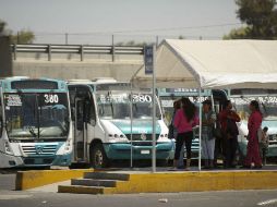 Alianza de Camioneros, TUTSA y Guadalajara-El Salto operan como empresas. EL INFORMADOR / ARCHIVO