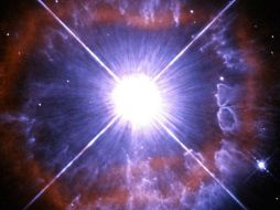 AG Carinae se encuentra a 20 mil años luz de la Tierra, en la constelación de Carina. ESPECIAL / http://www.esa.int