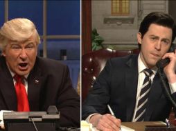 Peña Nieto, tras la explicación de Trump, le responde: 'Ja, ja. Tú dijiste 'What?'. Tú pagarás el muro'. YOUTUBE / Saturday Night Live