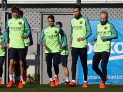 Los campeones defensores jugarán si el delantero Neymar, suspendido un partido por acumulación de tarjetas amarillas. EFE / T. Albir