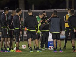 El cuadro azteca tendrá un año lleno de competiciones. Jugarán la Copa Confederaciones de Rusia y la Copa Oro en Estados Unidos. MEXSPORT / J. Martínez