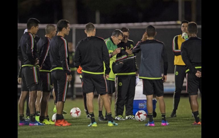 El cuadro azteca tendrá un año lleno de competiciones. Jugarán la Copa Confederaciones de Rusia y la Copa Oro en Estados Unidos. MEXSPORT / J. Martínez