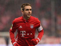 Lahm disputó el sábado pasado su partido 500 con el club bávaro. EFE / L. Barth