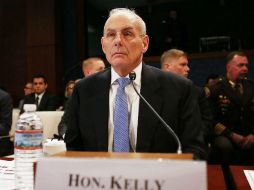 John Kelly indicó que todavía no se había tomado ninguna decisión al respecto. EFE / M. Tama