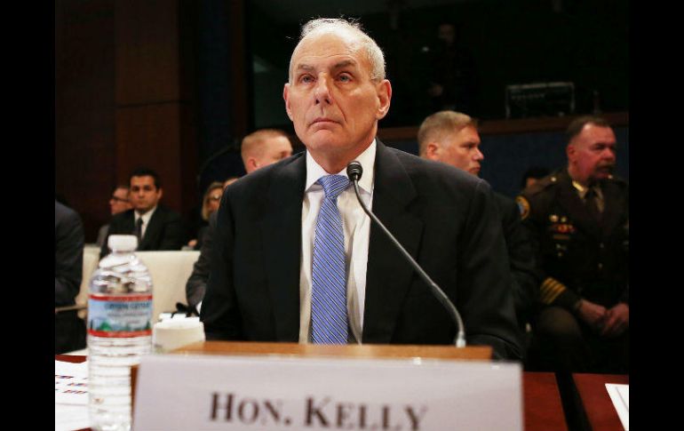 John Kelly indicó que todavía no se había tomado ninguna decisión al respecto. EFE / M. Tama