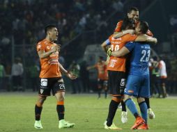 El argentino Jonathan Fabbro, en el minuto 63, y el paraguayo Marcelo Estigarribia en el 90, le dieron forma al marcador. MEXSPORT / N. García