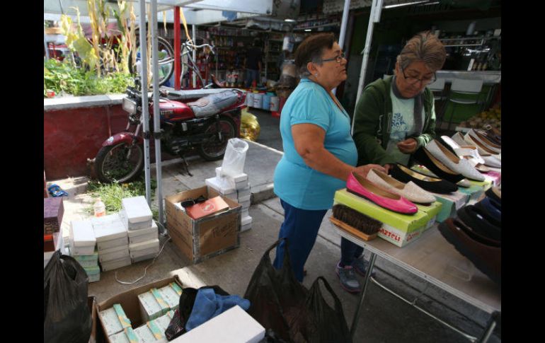 Son 21 los comerciantes que firmarán las concesiones en el mercado Francisco Villa. EL INFORMADOR / ARCHIVO