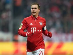 Lahm, quien ha jugado 501 partidos con Bayern y ganó con Alemania el Mundial de 2014, rechazó cargo como director deportivo del club. AFP / C. Stache