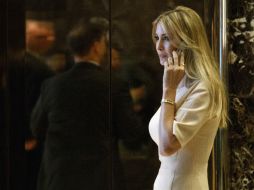 Ivanka dijo en enero que estaba entregando las operaciones cotidianas de su marca a Abigail Klem. AP / ARCHIVO