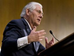 El analista considera que el secretario de Estado, Rex Tillerson (en la foto), será un buen interlocutor para México. AP / ARCHIVO