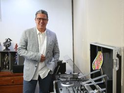 Luis Fernando Favela estuvo casi cuatro años al frente del Patronato de las Fiestas de Octubre. EL INFORMADOR / ARCHIVO