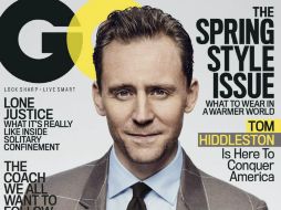 Hiddleston es el rostro de la portada de la revista 'GQ'. TWITTER / @GQMagazine