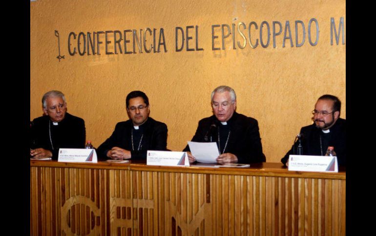 La Iglesia Católica mantiene un 'diálogo muy bueno' con la Presidencia de la República, señala el Episcopado. SUN / ARCHIVO