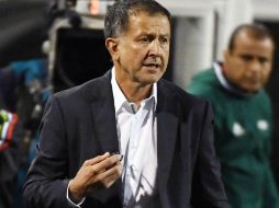 Osorio explicó que todos los jugadores que no vieron acción en el partido seguirán en su radar. AFP / E. Miller