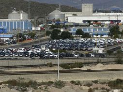 Planta de General Motors en Ramos Arizpe, Coahuila. AP / ARCHIVO