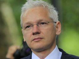 Julian Assange lleva más de cuatro años refugiado en la embajada ecuatoriana en Londres para evitar su extradición a Suecia. AP / ARCHIVO