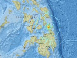 El Centro de alertas de tsunamis en el Pacífico indicó que no hay amenaza de tsunami por el momento. ESPECIAL / USGS