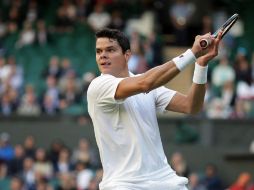 ''Estoy muy emocionado de llegar allí y competir junto a algunos de los mejores jugadores del mundo'', dice el tenista. TWITTER / @milosraonic