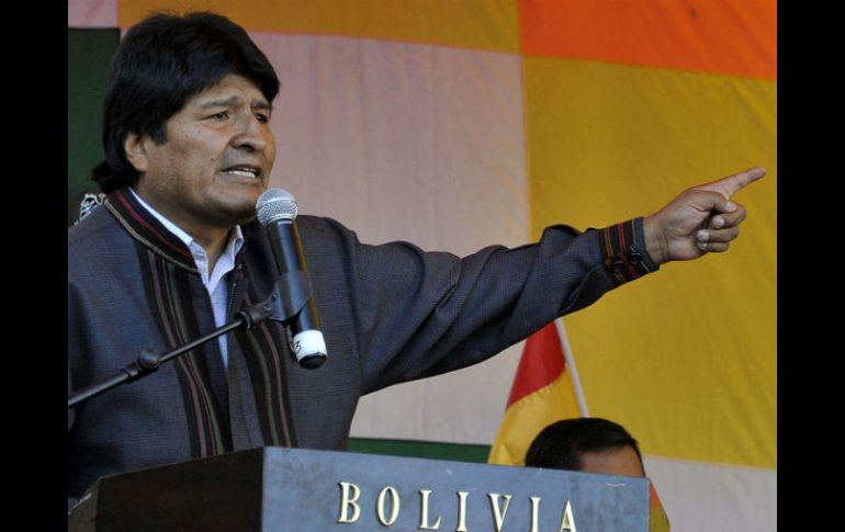 Bolivia y EU se encuentran sin embajadores desde 2008. AFP / ARCHIVO