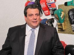 Tras el fallecimiento de su padre, Mauricio Sulaimán (foto) fue elegido para dirigir los destinos del CMB. NTX / I. Hernández