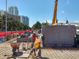 La verificación de la obra y la determinación de su viabilidad debieron ocurrir antes de iniciar la instalación de la estructura. SUN / A. Varillas