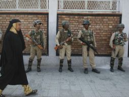 Tras recibir información sobre un grupo de insurgentes escondidos en la zona, las tropas rodearon la aldea y lanzaron la operación. EFE / ARCHIVO