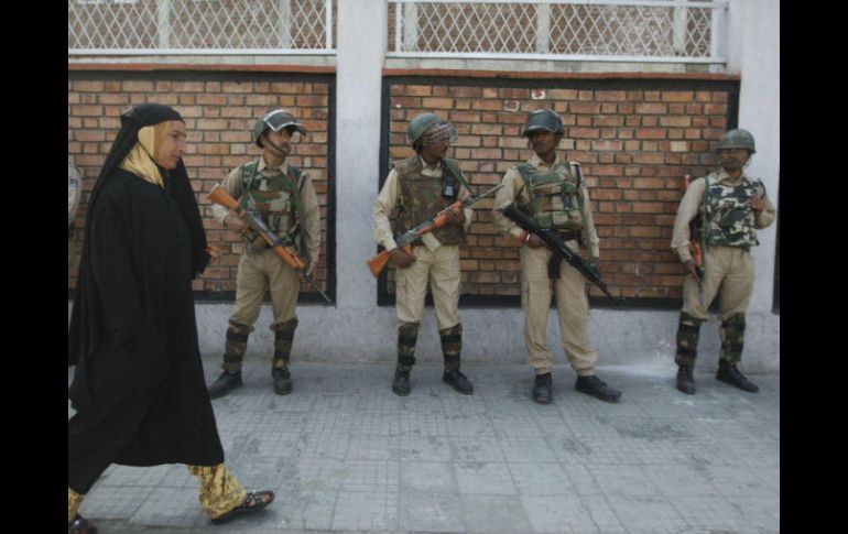 Tras recibir información sobre un grupo de insurgentes escondidos en la zona, las tropas rodearon la aldea y lanzaron la operación. EFE / ARCHIVO