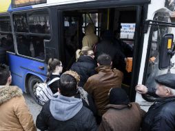 Es la mayor evacuación registrada jamás en tiempos de paz en Grecia. AP / G. Papanikos