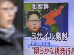 Fue la primera provocación militar del régimen de Kim Jong-un desde que Donald Trump llegara a la Casa Blanca. AP / Y. Sugawara