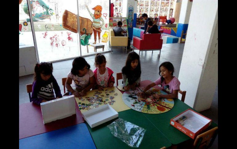 El DIF Zappan diseñó los cursos con base en los gustos de los niños. FACEBOOK / dif.zapopan