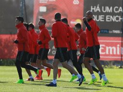 Benfica llega a los octavos de final tras culminar en el segundo peldaño del Grupo B, sólo por detrás del Nápoles. TWITTER / @SLBenfica