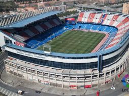 Será la decimocuarta ocasión que el ''Calderón'' albergue la lucha por el título y la segunda consecutiva, tras la del año pasado. TWITTER / @LaLiga