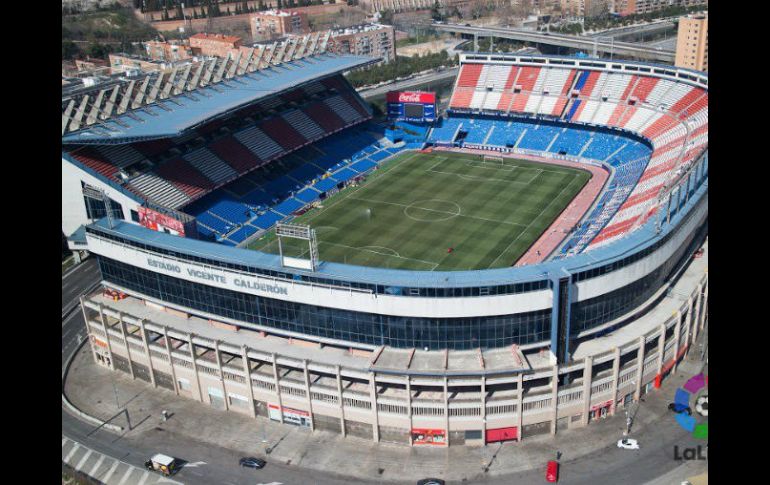 Será la decimocuarta ocasión que el ''Calderón'' albergue la lucha por el título y la segunda consecutiva, tras la del año pasado. TWITTER / @LaLiga