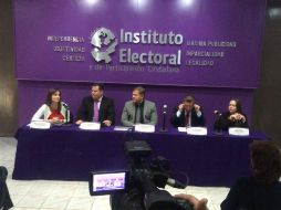 El foro ‘Legalidad, transparencia y participación ciudadana para la democracia’ se realizó este lunes. TWITTER / @iepcjalisco