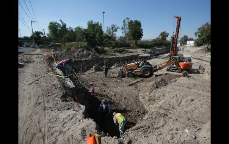 El cierre es por la conclusión de la obra del nuevo túnel vial. EL INFORMADOR / ARCHIVO