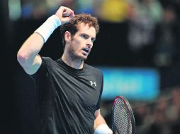 Andy Murray. El británico encabeza la clasificación de la ATP con 11 mil 540 puntos. AP /