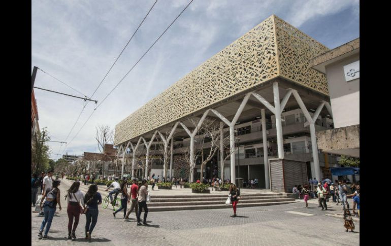 Mercado Corona, ahora el más moderno de todos. EL INFORMADOR / R. Tamayo