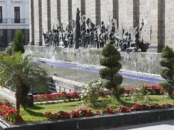 La Plaza Fundadores. Tras tres intentos fallidos, la ciudad encontró su lugar. EL INFORMADOR / ARCHIVO