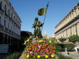 Doña Beatriz Hernández fue quien tomó la decisión de asentar la ciudad en el Valle de Atemajac. EL INFORMADOR / F. Atilano