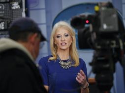 Conway es una de las colaboradoras más cercanas al presidente Donald Trump. AP / ARCHIVO