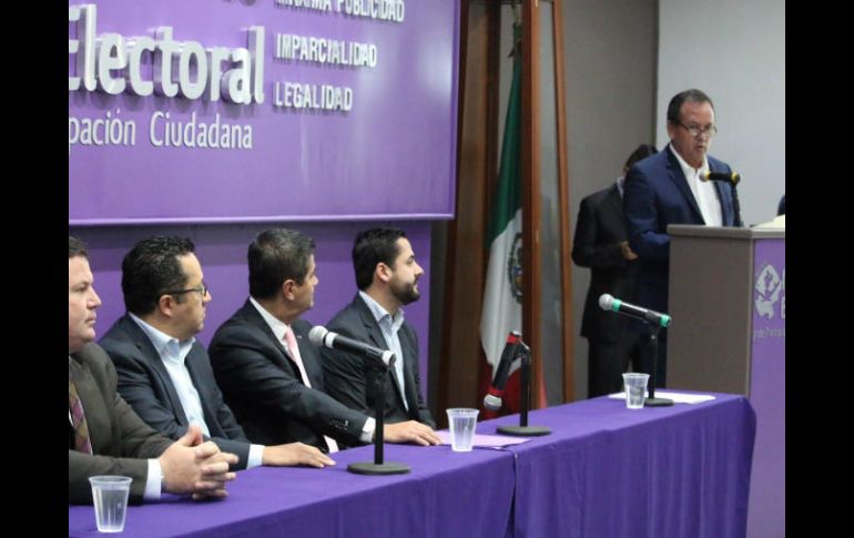 El taller se realizó en conjunto con la Fiscalía Especializada para la Atención de Delitos Electorales. ESPECIAL / Sedis