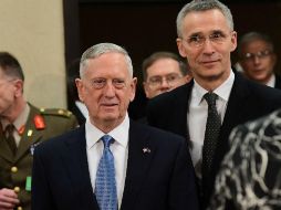 Mattis participa este miércoles en su primera reunión de ministros aliados de Defensa desde que llegó al cargo. AFP / E. Dunnan