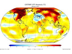 El análisis se basa en datos adquiridos por alrededor de seis mil 300 estaciones meteorológicas de todo el mundo. TWITTER / @NASAGISS