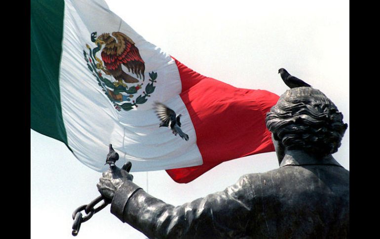 La bandera podría estar relacionada con la colección de Porfirio Díaz que se donó durante la reestructuración del recinto museístico. EL INFORMADOR / ARCHIVO