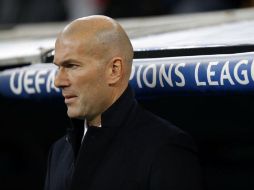 A pesar de haber ganado, Zidane no se confía. Sabe que la vuelta en Nápoles será complicada. AP / F. Seco