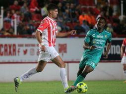 Los Rayos, no pudieron sumar en casa, el estadio Victoria, contra el conjunto de Chiapas. TWITTER / @ClubNecaxa