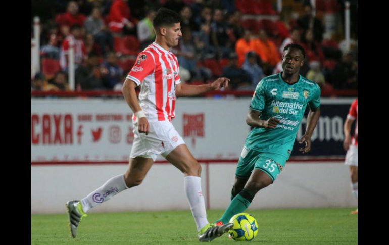 Los Rayos, no pudieron sumar en casa, el estadio Victoria, contra el conjunto de Chiapas. TWITTER / @ClubNecaxa