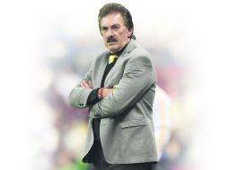 Ricardo La Volpe llega al Clásico Nacional con fuerte presión por la falta de buenos resultados. MEXSPORT /