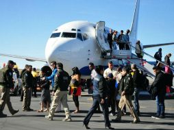 Existe incógnita e incertidumbre entre connacionales que se encuentran en EU, que no saben los procesos de repatriación. NTX / ARCHIVO