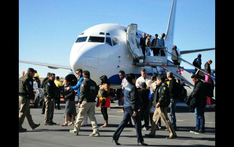 Existe incógnita e incertidumbre entre connacionales que se encuentran en EU, que no saben los procesos de repatriación. NTX / ARCHIVO